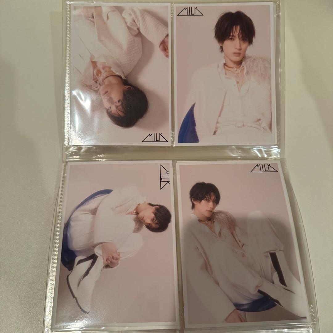 M!LK 山中柔太朗 20歳 生誕生写真 コンプリートセット