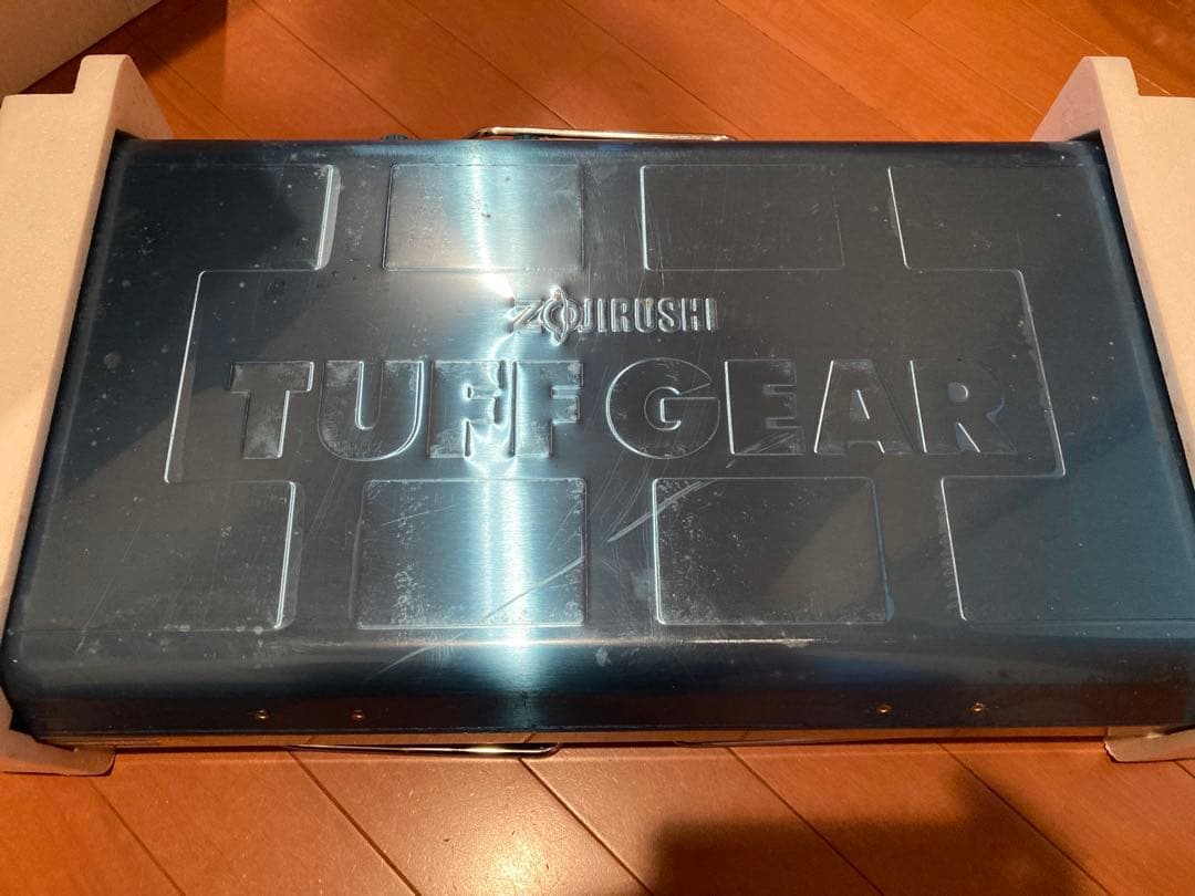 【未使用品】象印 TUFF GEAR ツーバーナーコンロ GTA-S40