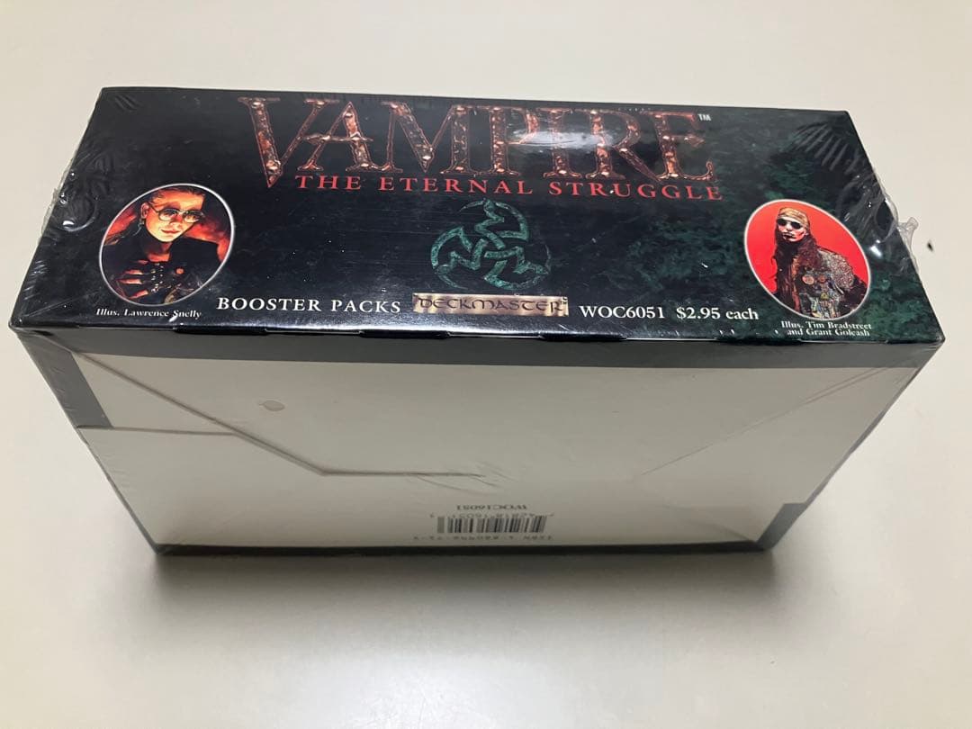 その他 VAMPIRE THE ETERNAL STRUGGLE DECKMASTER