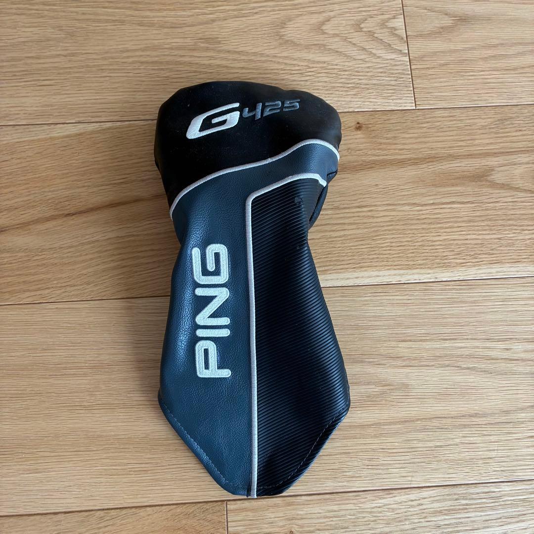 【美品・最安値】PING G425 MAX ドライバー 9度 シャフト・カバー付