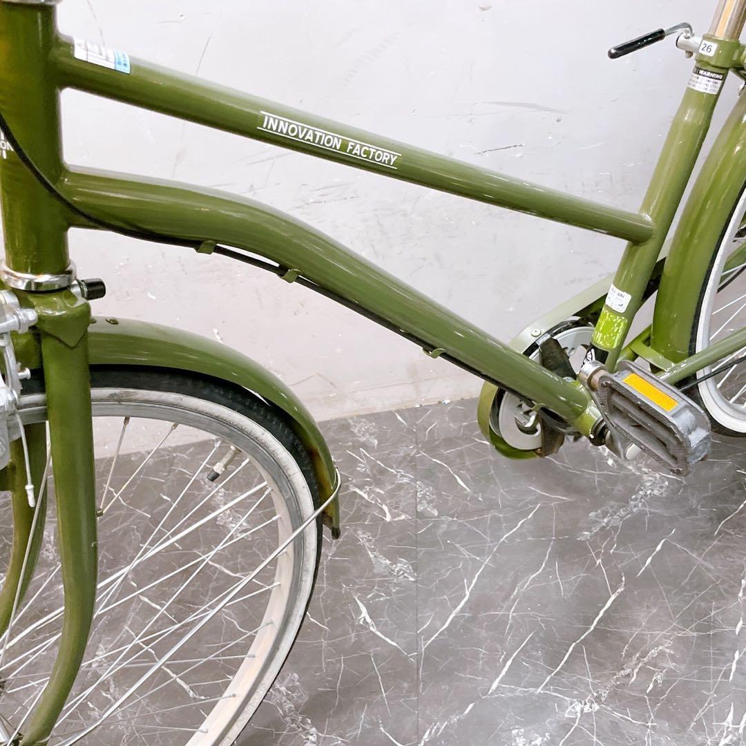 【907】《関西 引き取り》シティー車INNOVATIONFACTORYカーキー