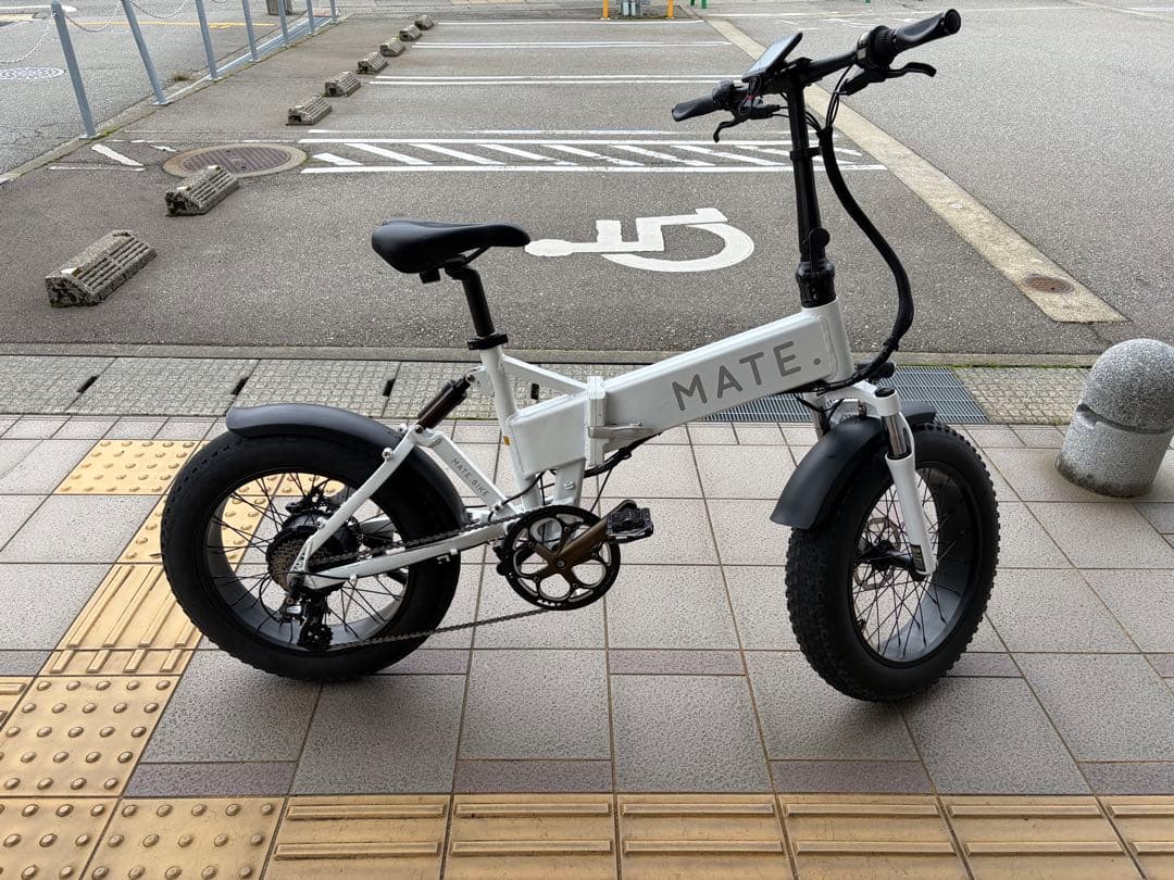 MATE X 250 クラファンモデル
