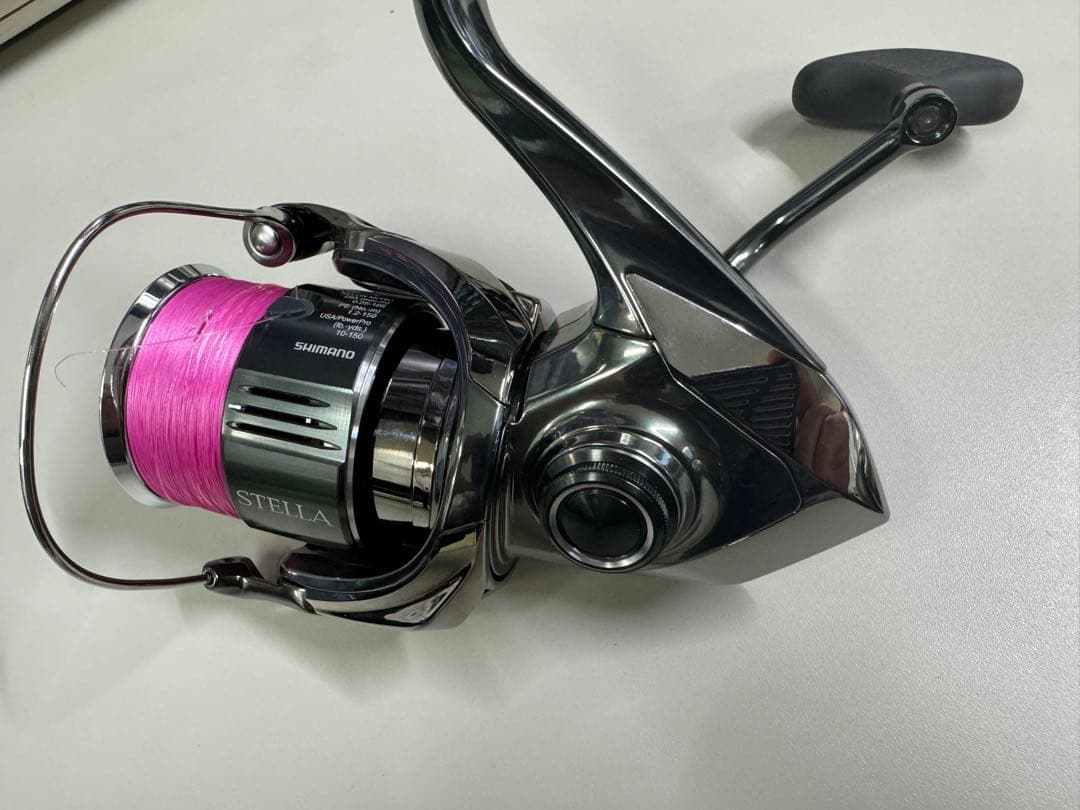 最安値？SHIMANO STELLA 3000MHGスピニングリール
