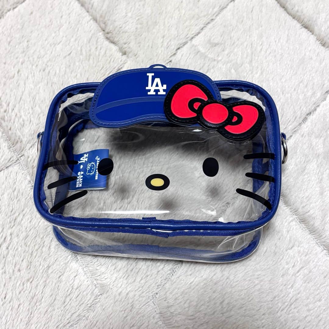 ドジャース キティー コラボ バッグ 大谷翔平