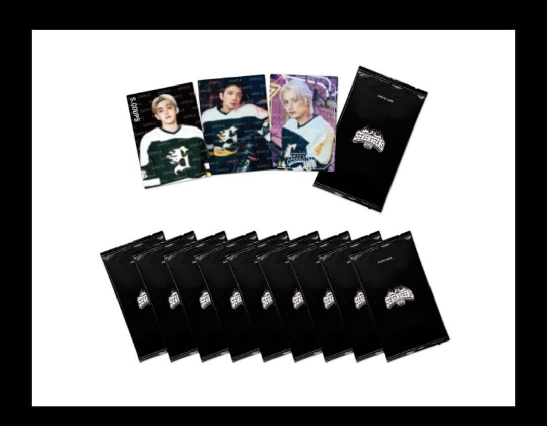 アイドル SEVENTEEN PHOTO CARD 10SET