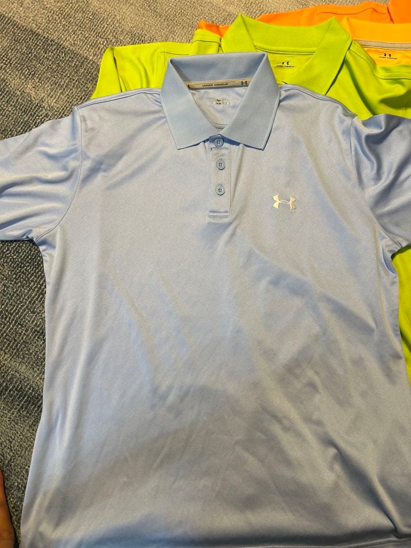 Under Armour ポロシャツ MD 6枚セット