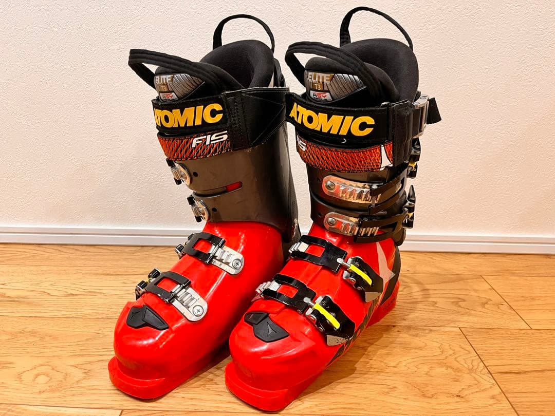 ATOMIC REDSTAR PRO 130 スキー ブーツ 25.0 アルペン