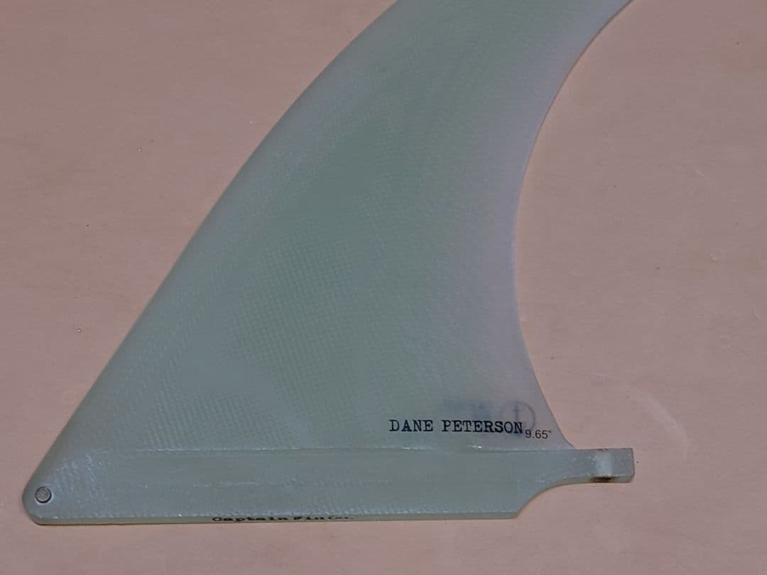 CAPTAIN FIN Dane Peterson 9.65 　シングルフィン