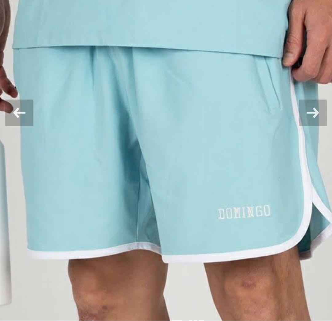 ルースイソンブラDomingo NJ SHORT PANTS Sサイズ