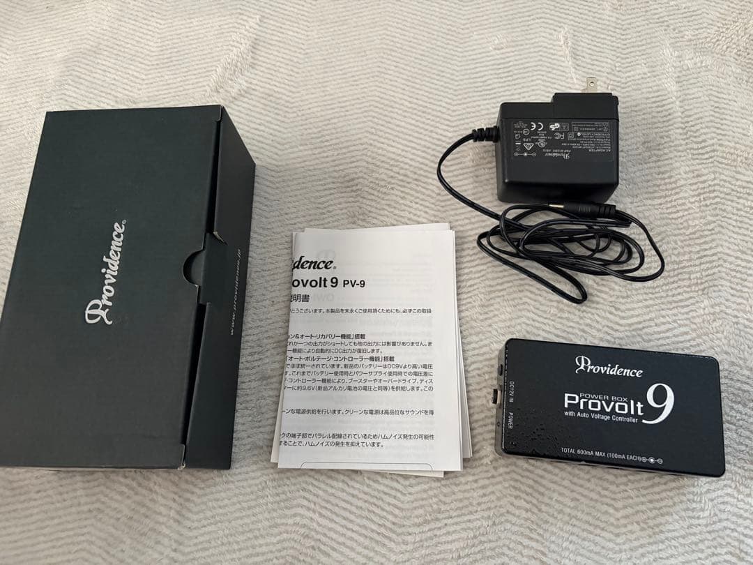 PV-9 POWER BOX Provolt9 パワーサプライ