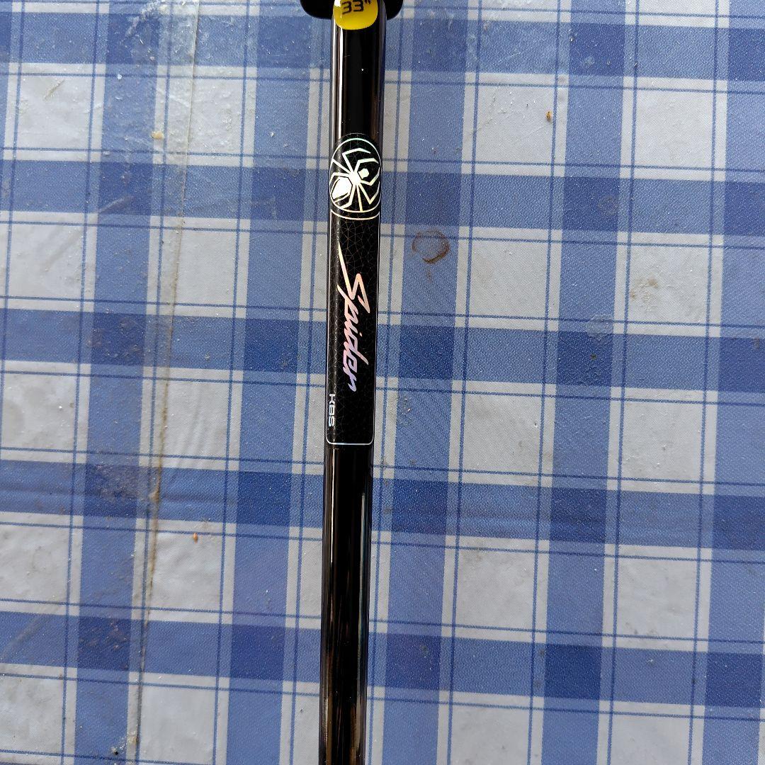 ゼロトルク テーラーメイド スパイダーZTパター