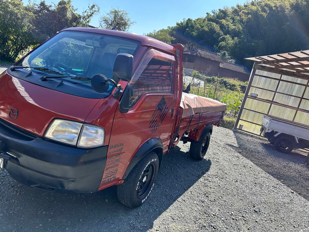 ‼️ディーゼル‼️4WD‼️マツダボンゴ