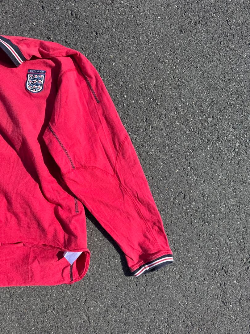 UMBRO 02-03 イングランド代表 アウェイ 長袖 ユニフォーム L