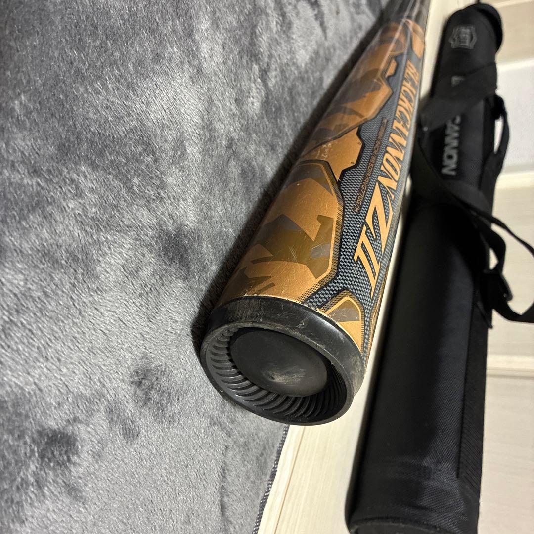 ZETT BLACK CANNON Z II 軟式バット