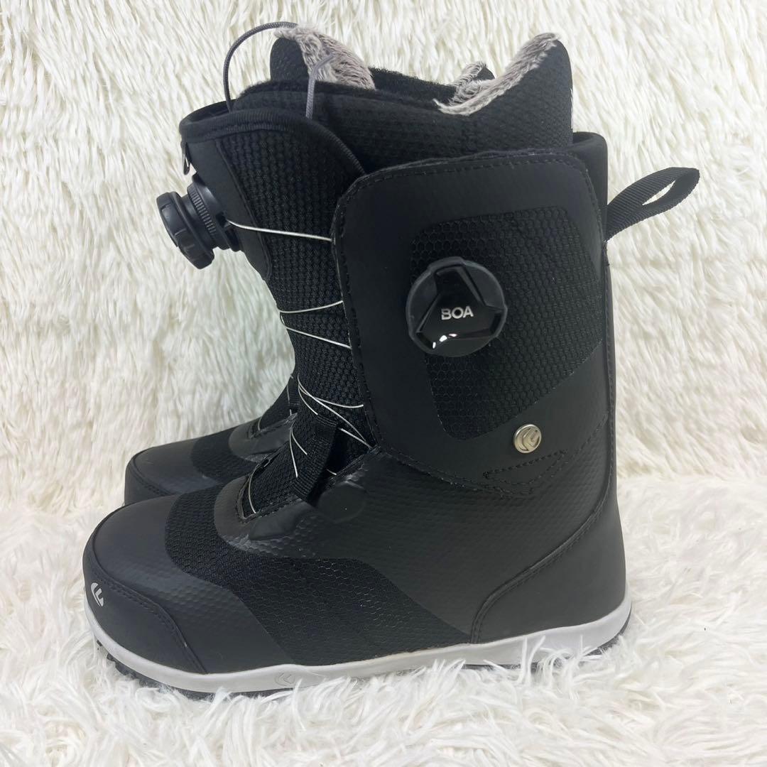 【美品】 FLUX フラックス TX-BOA 25cm スノボシューズ