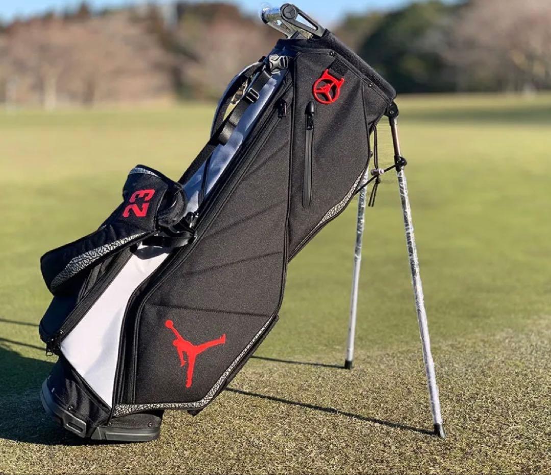 Jordan ゴルフバッグ スタンド付き 23
