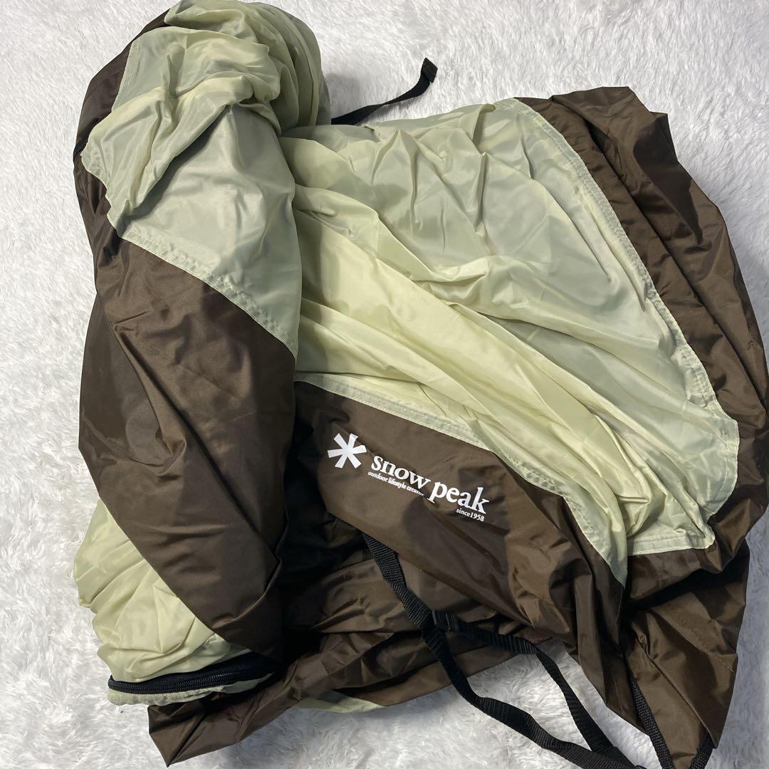 【廃盤品】スノーピーク リビングシェルＳ　インナールーム TP-240IR