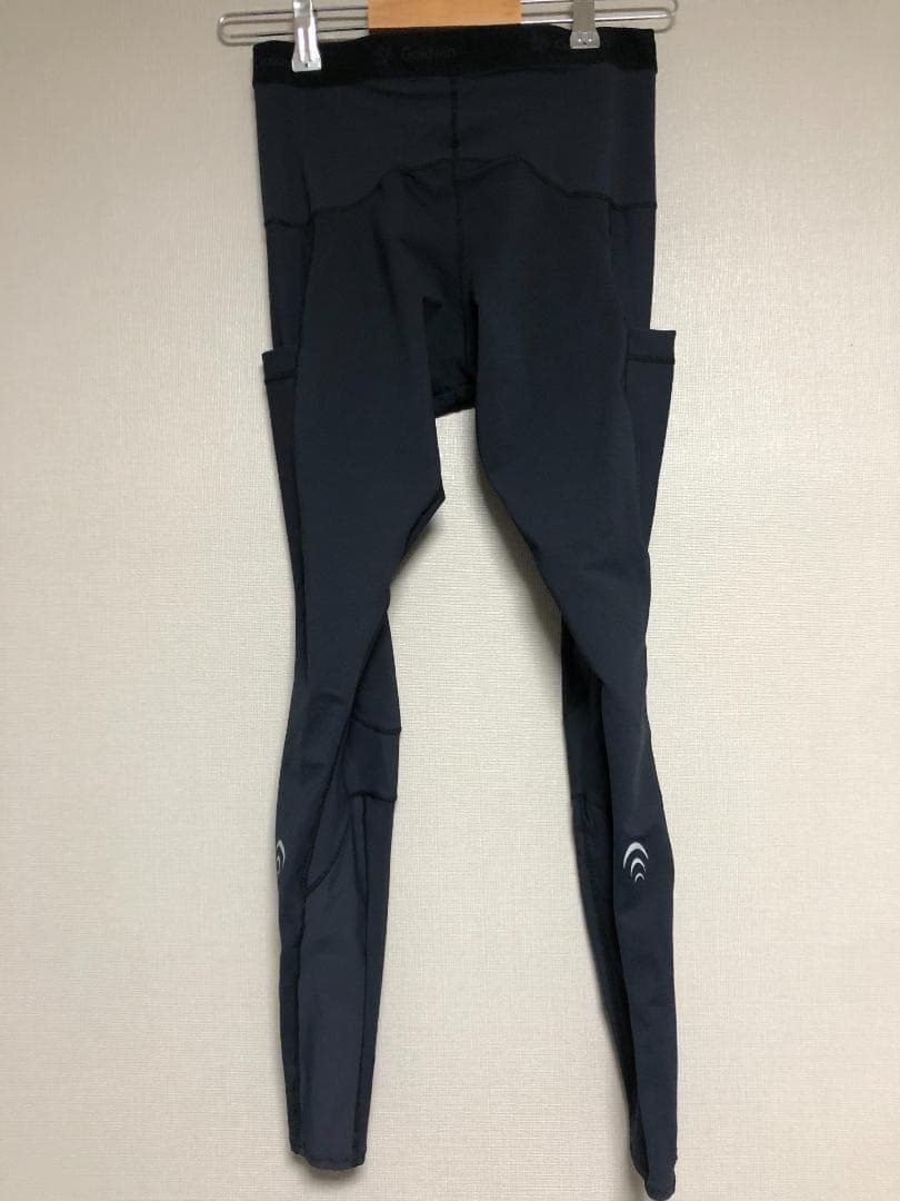 未使用 C3fit フォーカスサポートロングタイツ メンズ 2 M