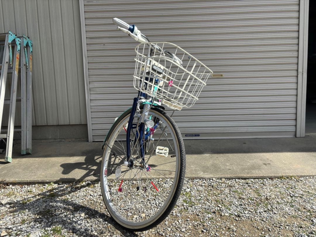 愛知県　直接引渡し限定　子供用自転車 ブリジストン　24型　ワイルドベリー