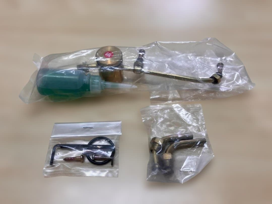 長期保管品！斎藤製作所　SAITOスチームエンジンT2DR