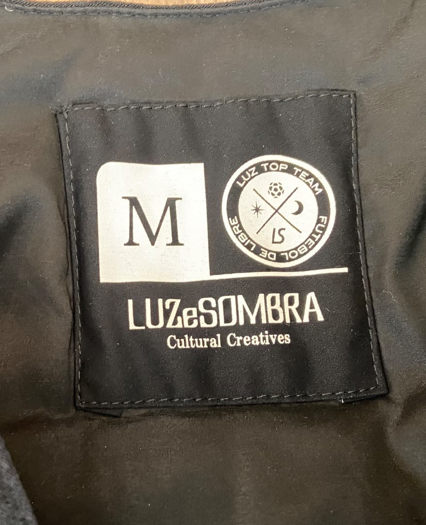 LUZeSOMBRA LTTゼラノッツ サーモライト ハーフジップラウンド