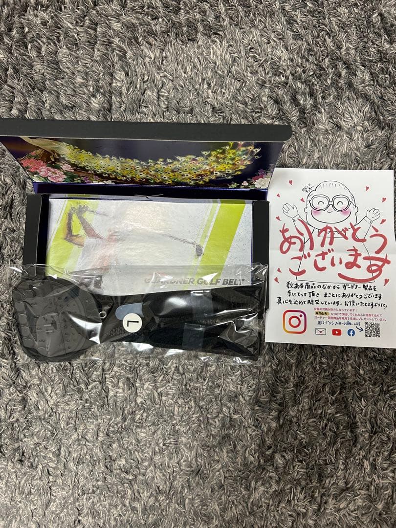 GUARDNER GOLF BELT Lサイズ