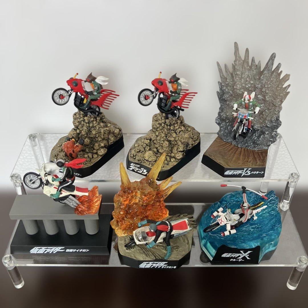 【RIDER アクション マシン エクスプロージョン】フルコンプリート