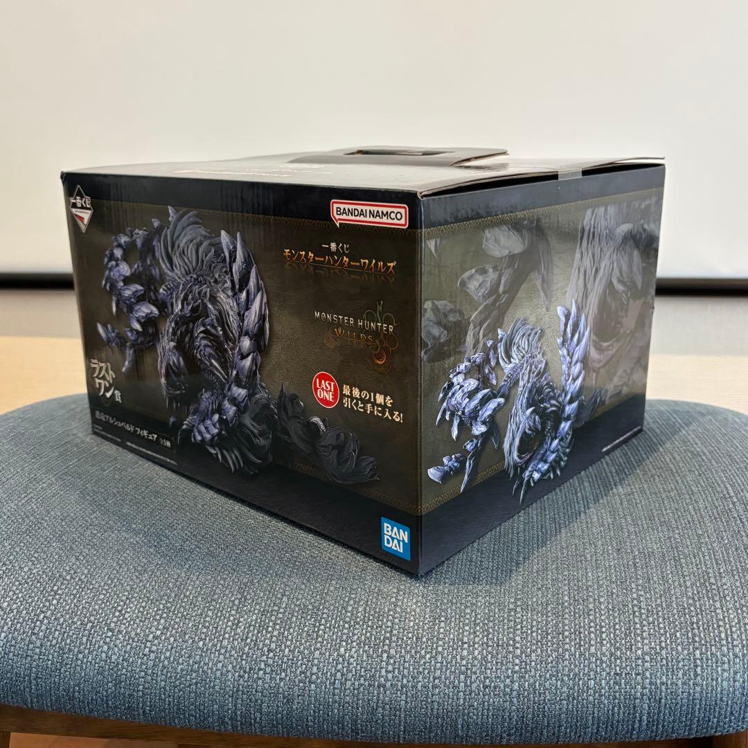 未開封♪ 一番くじ ラストワン モンスターハンターワイルズ 護竜アルシュベルト