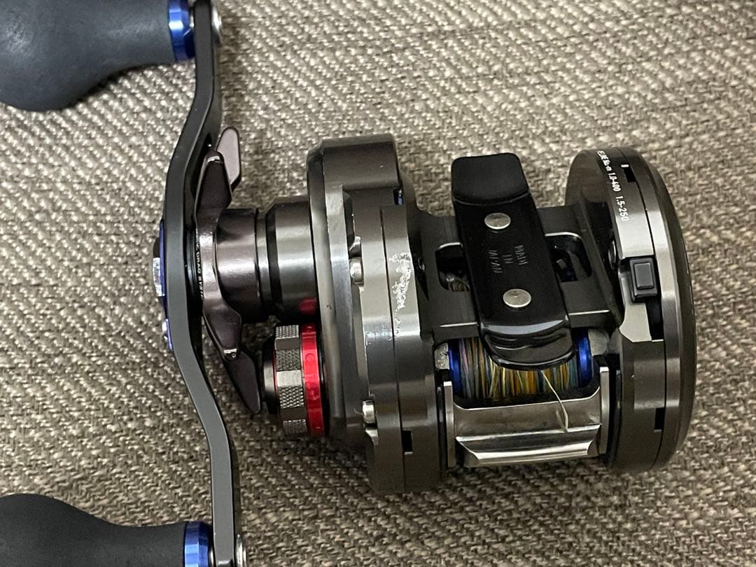 ダイワ　ソルティガ　BJ100SH SALTIGA DAIWA 替スプール2点