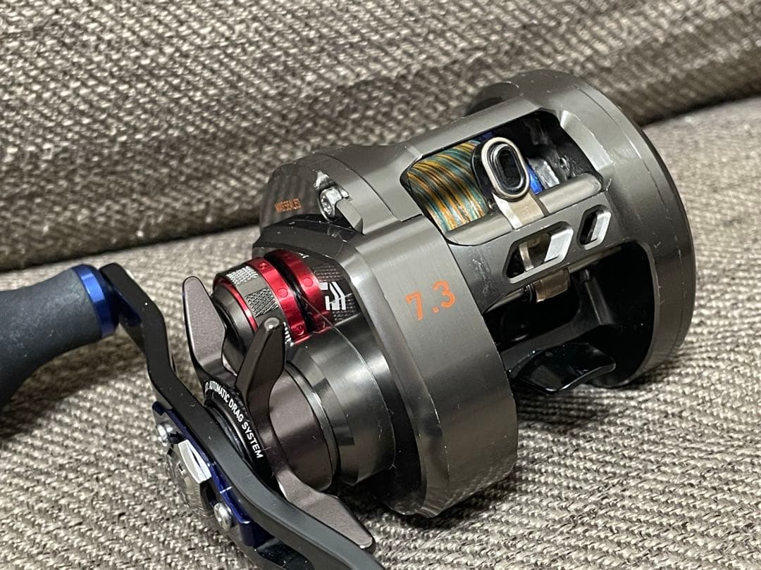 ダイワ　ソルティガ　BJ100SH SALTIGA DAIWA 替スプール2点