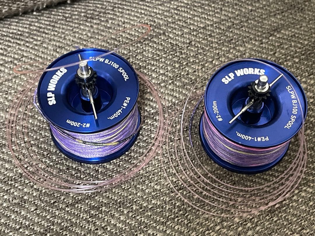 ダイワ　ソルティガ　BJ100SH SALTIGA DAIWA 替スプール2点