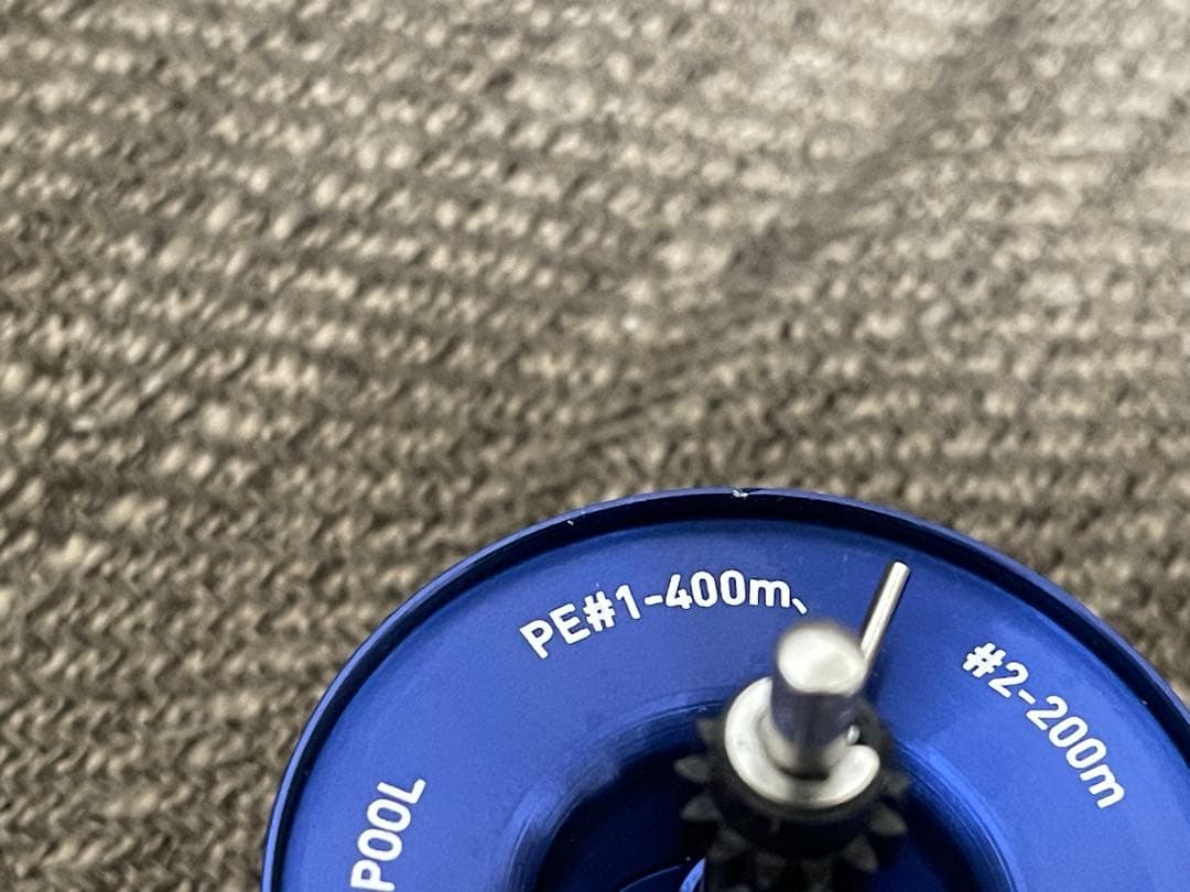 ダイワ　ソルティガ　BJ100SH SALTIGA DAIWA 替スプール2点