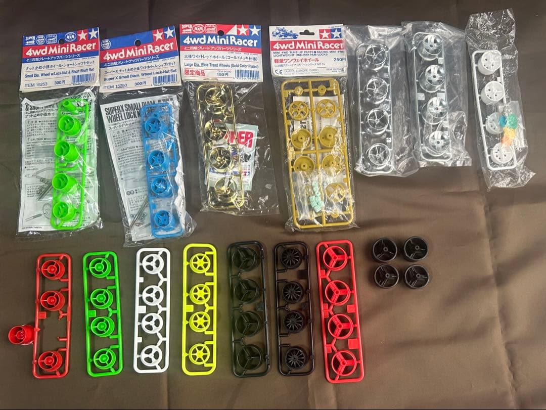ミニ四駆 100点 まとめ売り 当時物あり