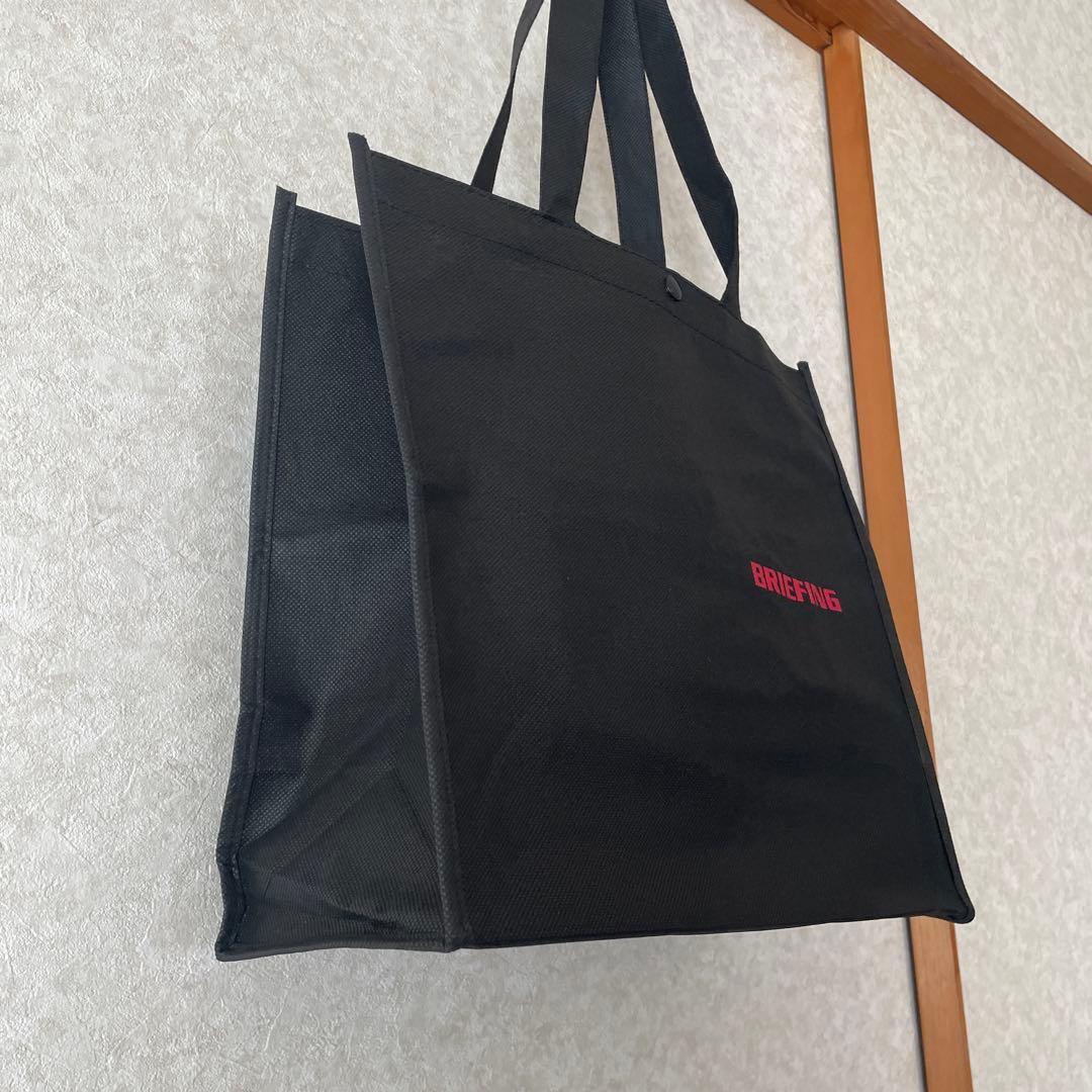 BRIEFING ナイロンポーチ グレー