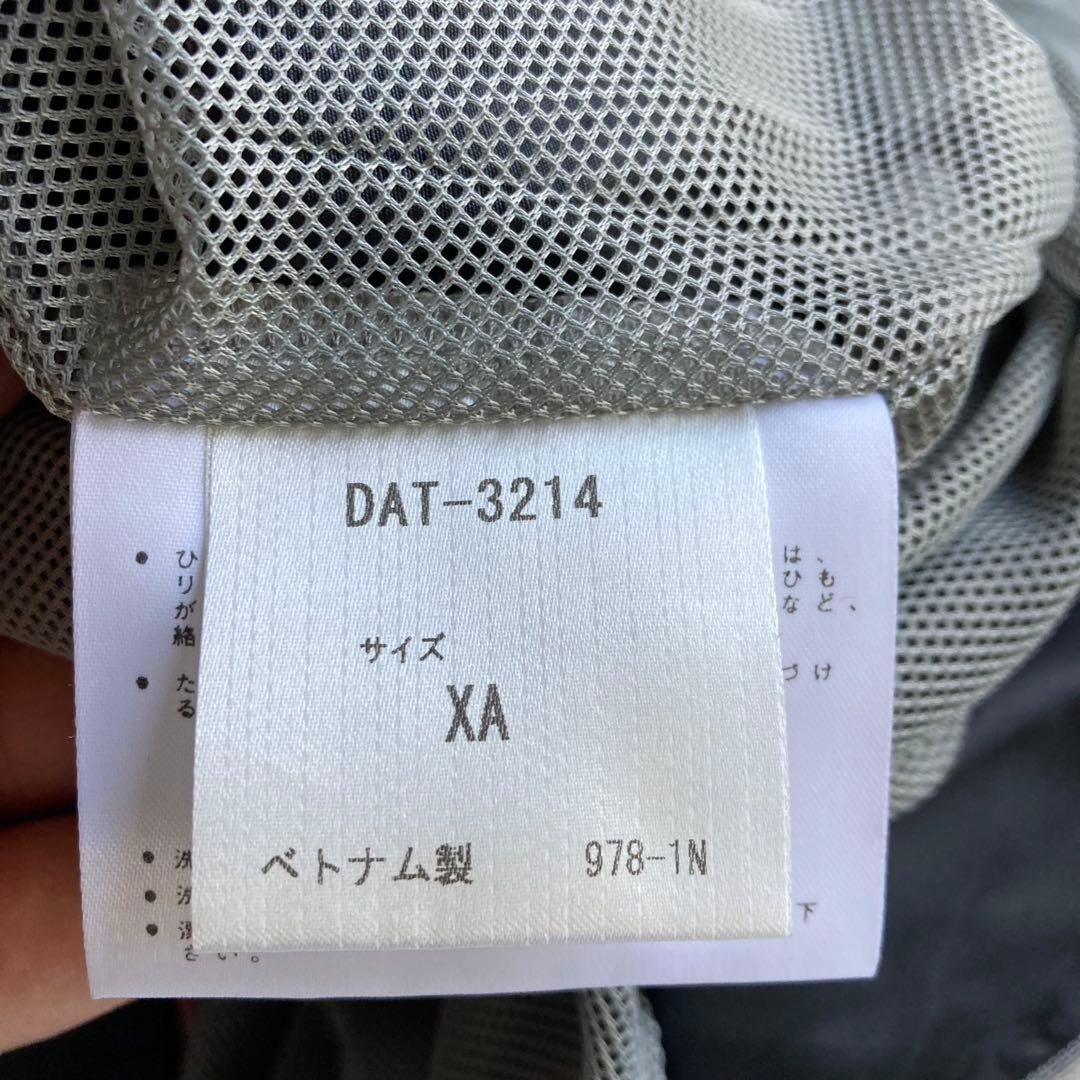 【未使用に近い】デサント セットアップ　ナイロン　サイズXA（2XL）　大きい
