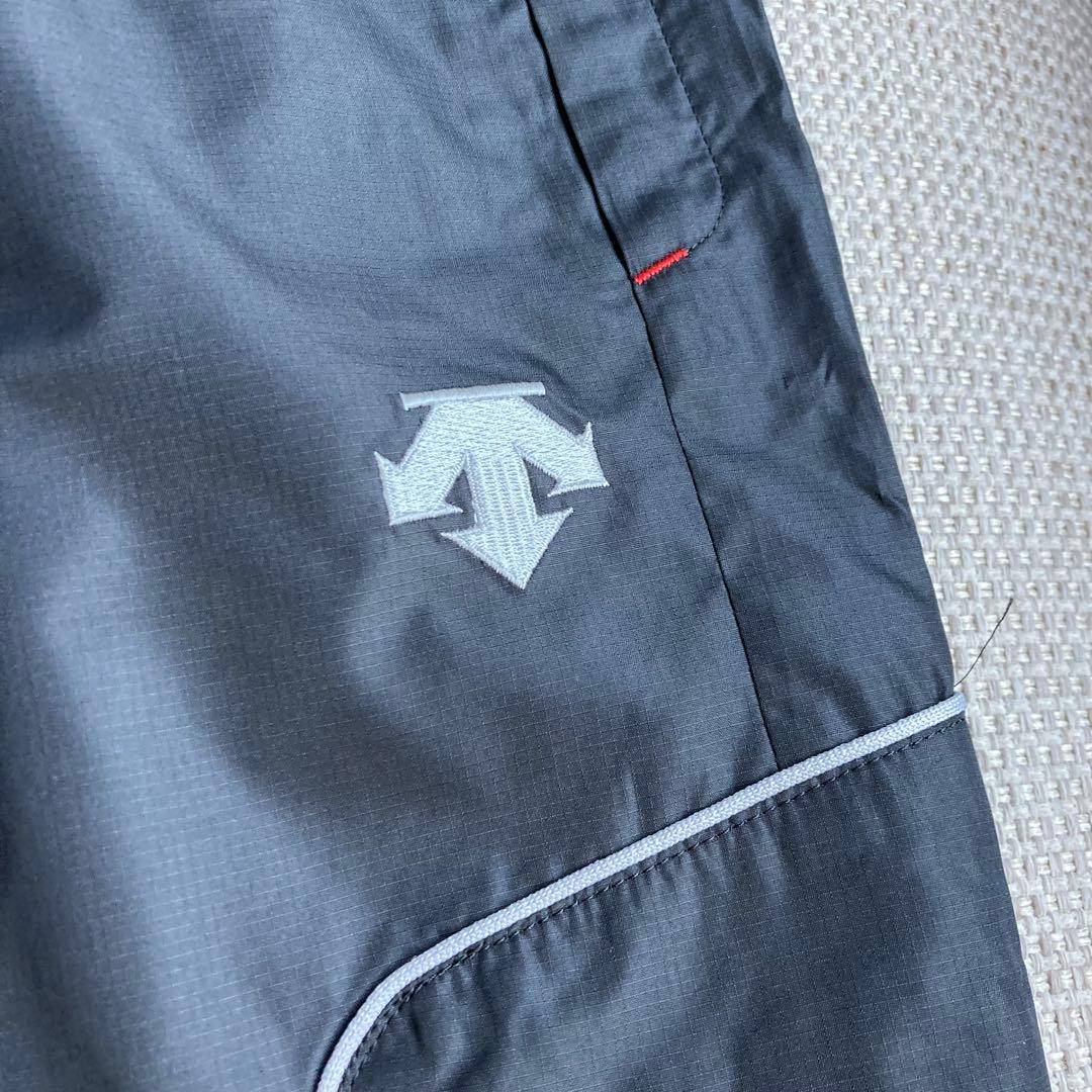【未使用に近い】デサント セットアップ　ナイロン　サイズXA（2XL）　大きい