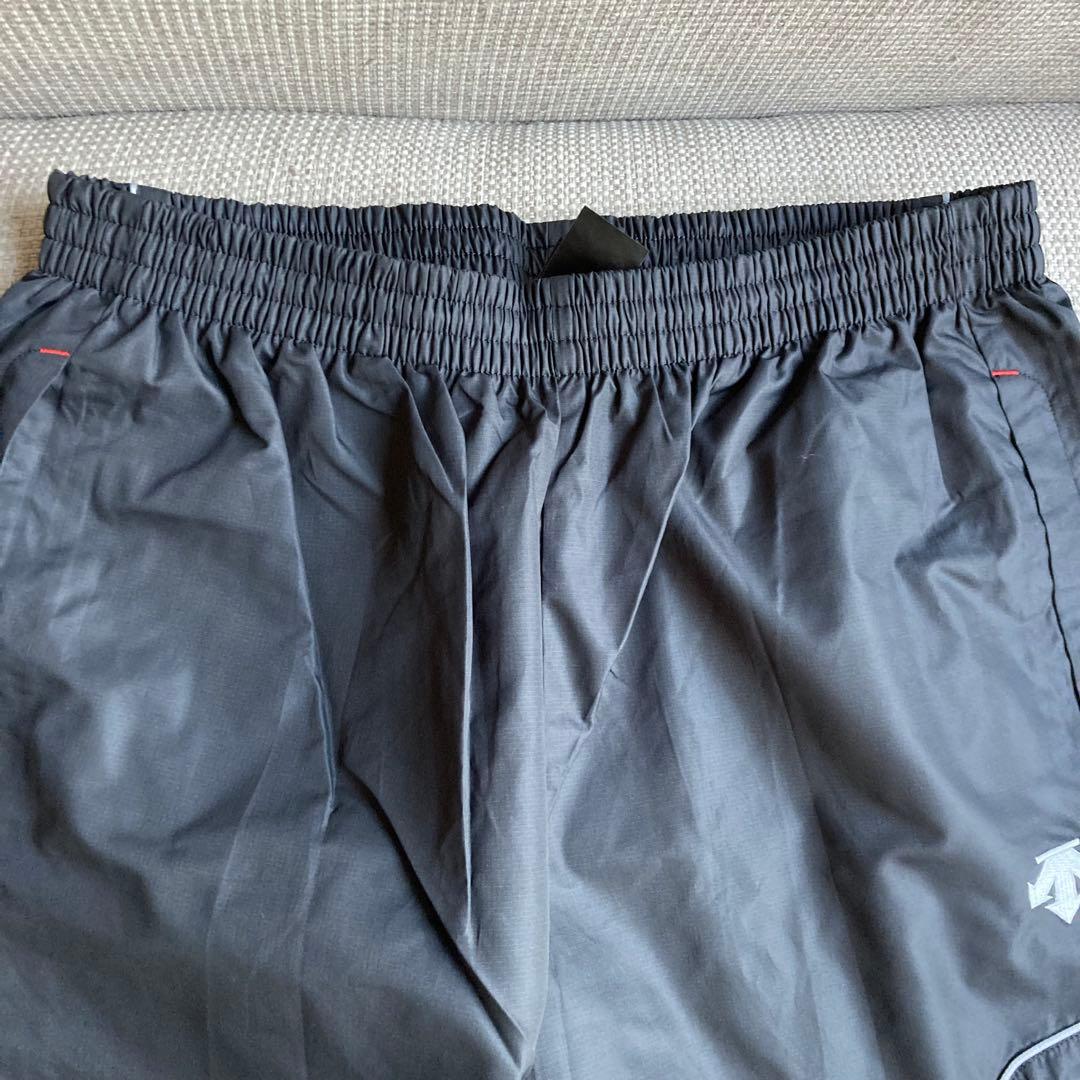 【未使用に近い】デサント セットアップ　ナイロン　サイズXA（2XL）　大きい