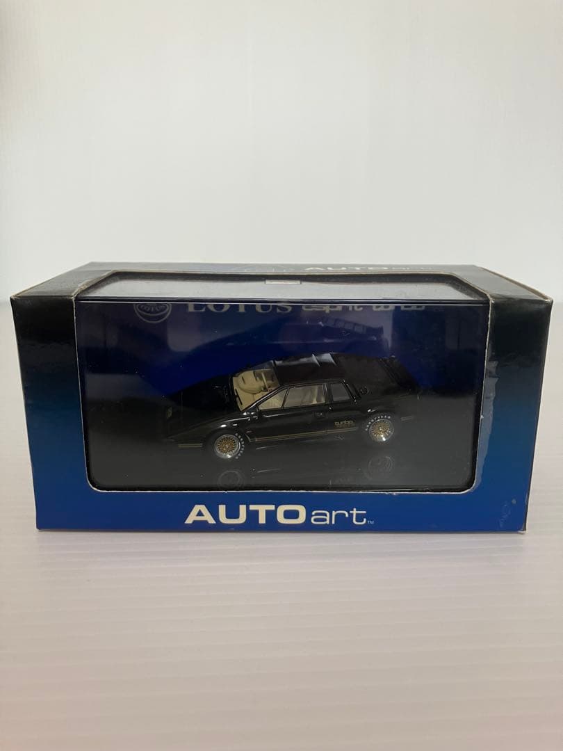 1/43ミニカー Lotus Esprit ブラック