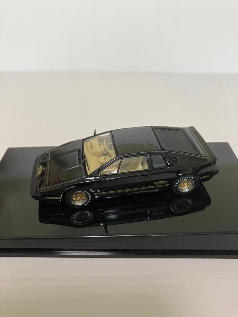 1/43ミニカー Lotus Esprit ブラック