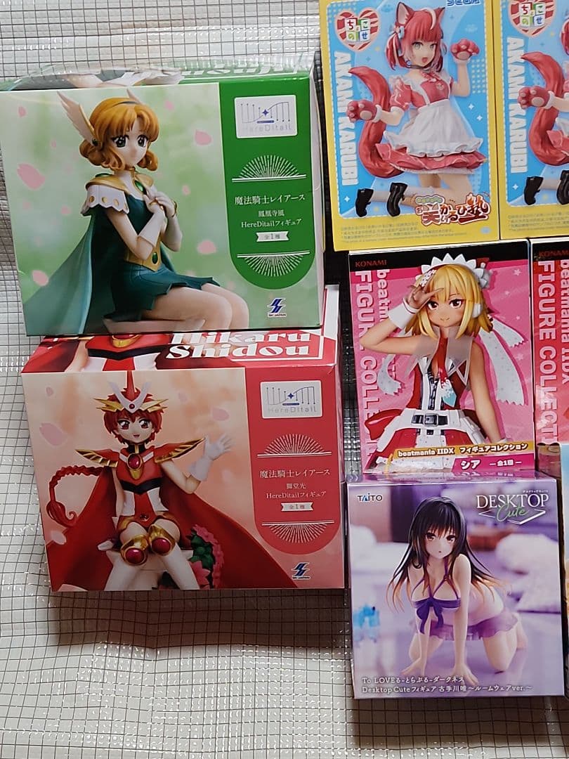 【最終値下げ】美少女プライズフィギュア9個まとめ売り