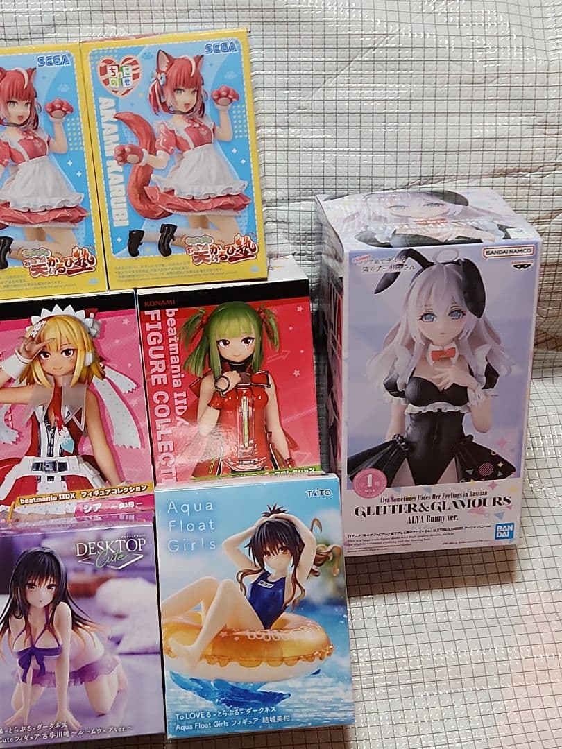 【最終値下げ】美少女プライズフィギュア9個まとめ売り