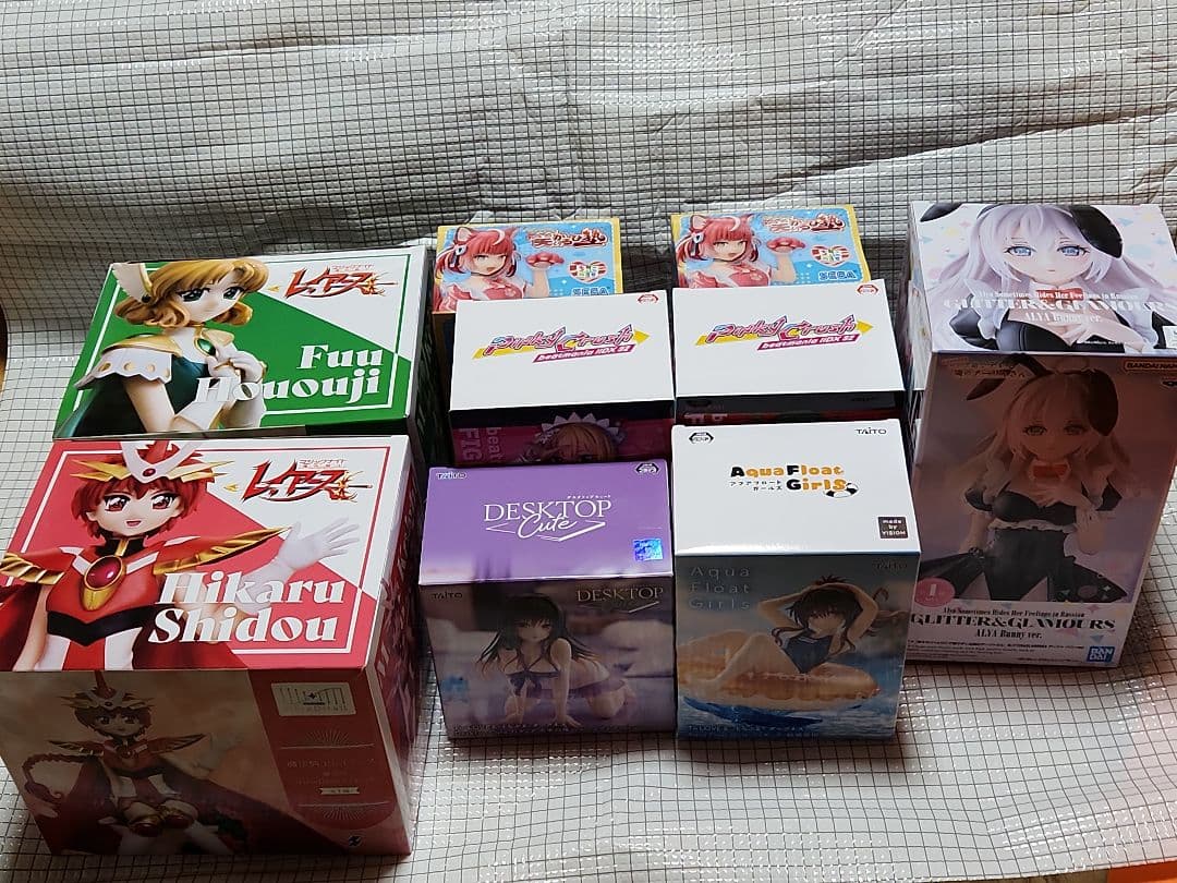 【最終値下げ】美少女プライズフィギュア9個まとめ売り