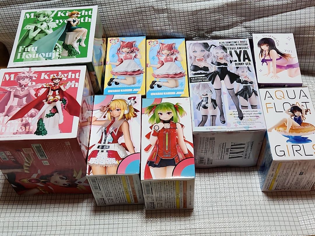 【最終値下げ】美少女プライズフィギュア9個まとめ売り