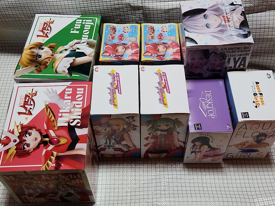 【最終値下げ】美少女プライズフィギュア9個まとめ売り