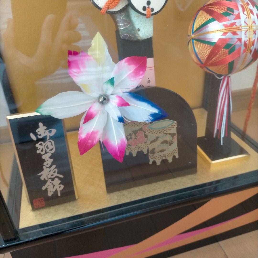 羽子板飾り