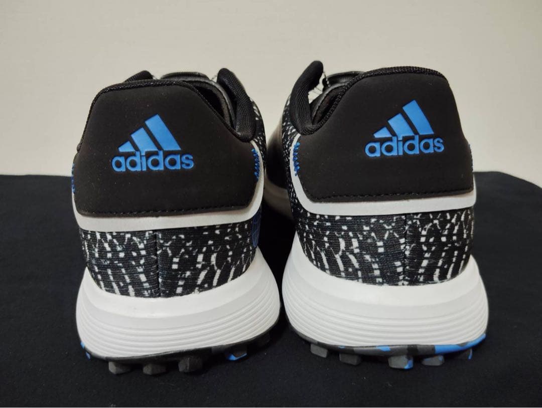 新品27.5cmアディダスadidasメンズゴルフシューズ S2G SLダイヤル