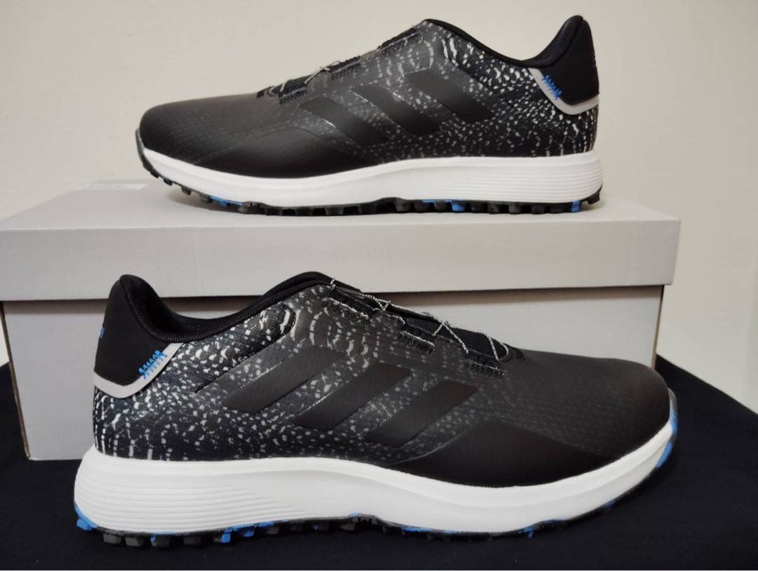 新品27.5cmアディダスadidasメンズゴルフシューズ S2G SLダイヤル