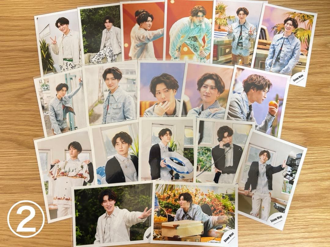 渡辺翔太 写真143枚セット