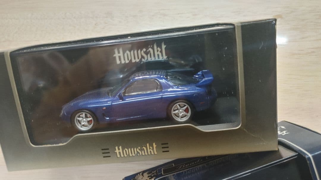 2台セット　FD3S typeR.Kyosho RX-7 アンフィニFC3S