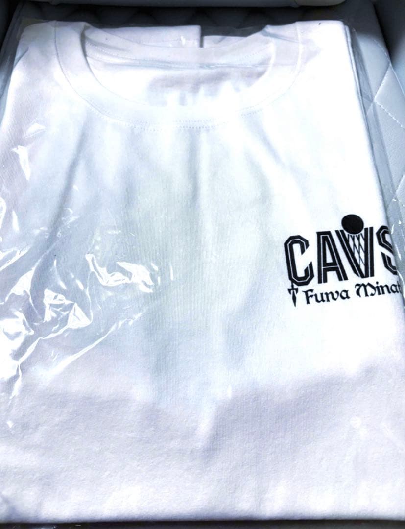 不破湊　NBA にじさんじ　コラボ　TシャツB cleveland cavali